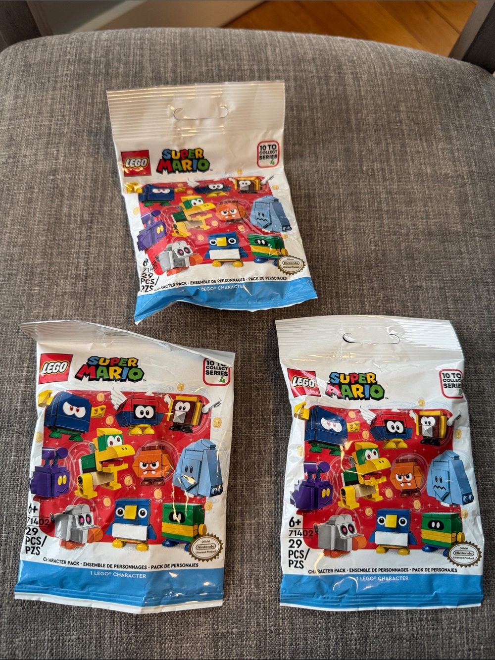 Lego Super Mario Character Pack 71402 series 4